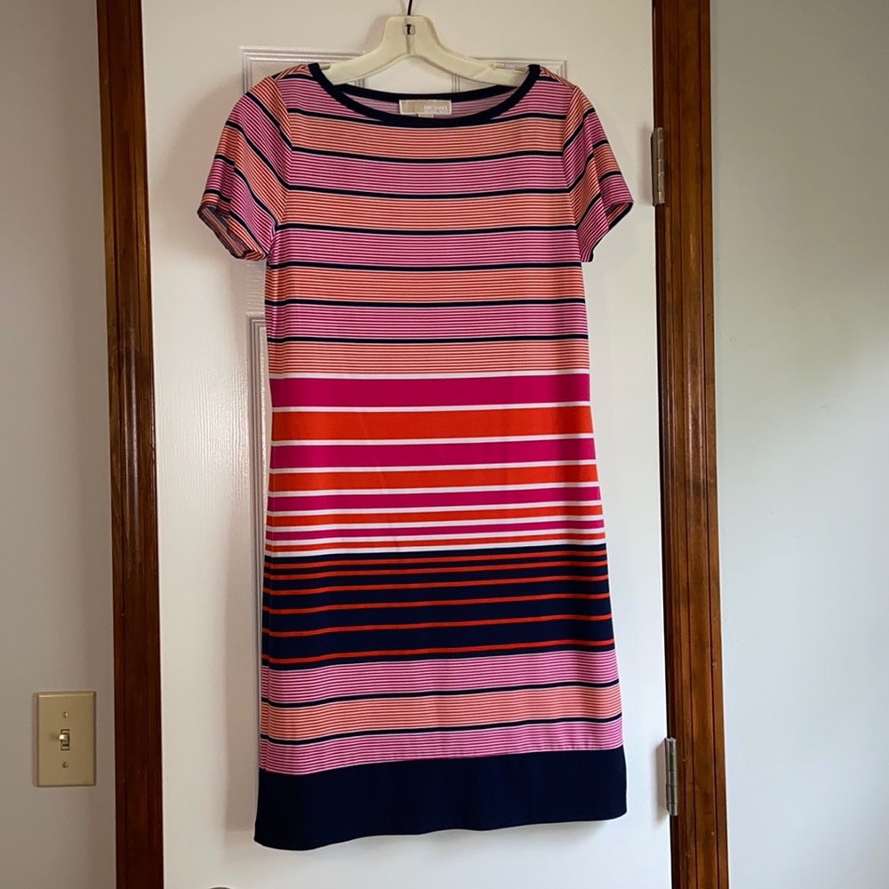 Michael Kors printed shift dress